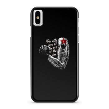 Im With You Til the End of the Lin iPhone X Case iPhone XS Case iPhone XR Case iPhone XS Max Case