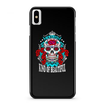 Im my own kind of beautiful iPhone X Case iPhone XS Case iPhone XR Case iPhone XS Max Case