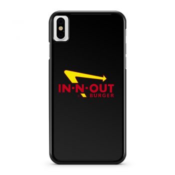 In And Out Burger iPhone X Case iPhone XS Case iPhone XR Case iPhone XS Max Case