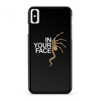In Your Face iPhone X Case iPhone XS Case iPhone XR Case iPhone XS Max Case