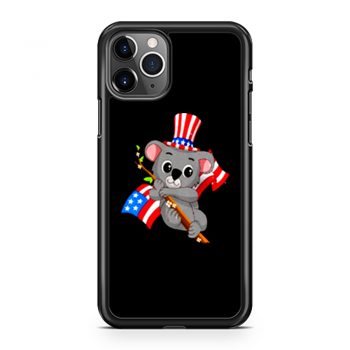 Independence Day Koala iPhone 11 Case iPhone 11 Pro Case iPhone 11 Pro Max Case