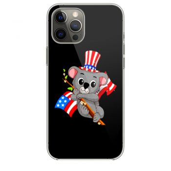 Independence Day Koala iPhone 12 Case iPhone 12 Pro Case iPhone 12 Mini iPhone 12 Pro Max Case