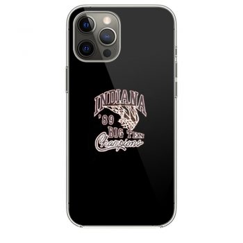 Indiana Big Ten Champion iPhone 12 Case iPhone 12 Pro Case iPhone 12 Mini iPhone 12 Pro Max Case