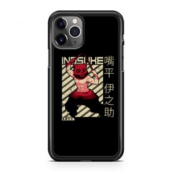 Inosuke Demon Slayer iPhone 11 Case iPhone 11 Pro Case iPhone 11 Pro Max Case
