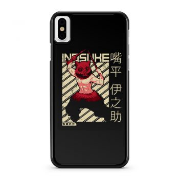 Inosuke Demon Slayer iPhone X Case iPhone XS Case iPhone XR Case iPhone XS Max Case