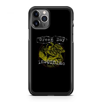 Insomniac Green Day Band iPhone 11 Case iPhone 11 Pro Case iPhone 11 Pro Max Case