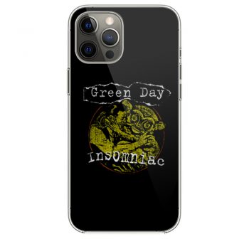 Insomniac Green Day Band iPhone 12 Case iPhone 12 Pro Case iPhone 12 Mini iPhone 12 Pro Max Case