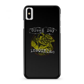 Insomniac Green Day Band iPhone X Case iPhone XS Case iPhone XR Case iPhone XS Max Case