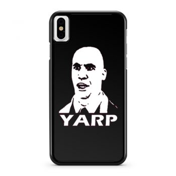 Inspired by Hot Fuzz YARP iPhone X Case iPhone XS Case iPhone XR Case iPhone XS Max Case