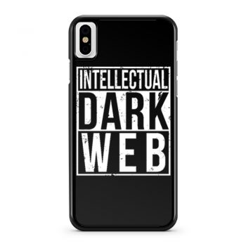 Intellectual Dark Web Straight Outta iPhone X Case iPhone XS Case iPhone XR Case iPhone XS Max Case