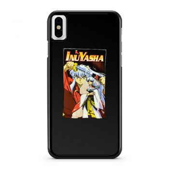 Inuyasha And Sesshomaru Anime iPhone X Case iPhone XS Case iPhone XR Case iPhone XS Max Case