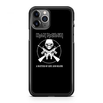 Iron Maiden A Matter of Life and Death iPhone 11 Case iPhone 11 Pro Case iPhone 11 Pro Max Case