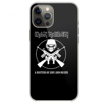 Iron Maiden A Matter of Life and Death iPhone 12 Case iPhone 12 Pro Case iPhone 12 Mini iPhone 12 Pro Max Case