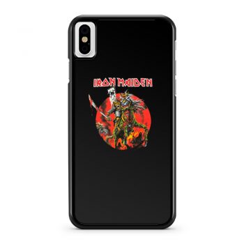 Iron Maiden Samurai iPhone X Case iPhone XS Case iPhone XR Case iPhone XS Max Case