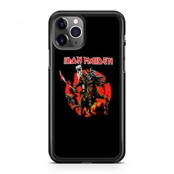 Iron Maiden Skull Samurai iPhone 11 Case iPhone 11 Pro Case iPhone 11 Pro Max Case