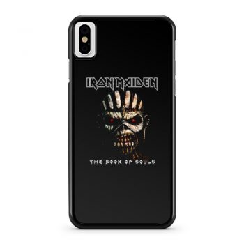 Iron Maiden The Book of Souls iPhone X Case iPhone XS Case iPhone XR Case iPhone XS Max Case