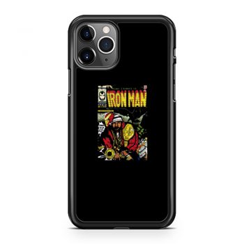 Iron Man Wu Tang Clan iPhone 11 Case iPhone 11 Pro Case iPhone 11 Pro Max Case