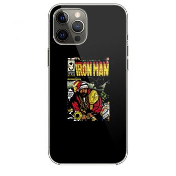 Iron Man Wu Tang Clan iPhone 12 Case iPhone 12 Pro Case iPhone 12 Mini iPhone 12 Pro Max Case