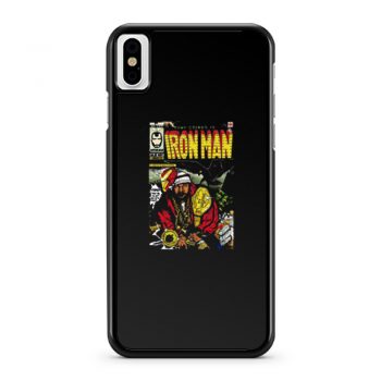 Iron Man Wu Tang Clan iPhone X Case iPhone XS Case iPhone XR Case iPhone XS Max Case