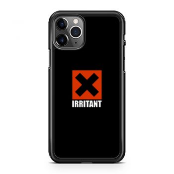 Irritant X iPhone 11 Case iPhone 11 Pro Case iPhone 11 Pro Max Case