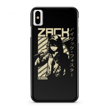 Isaac Zack Foster Angels of Death iPhone X Case iPhone XS Case iPhone XR Case iPhone XS Max Case