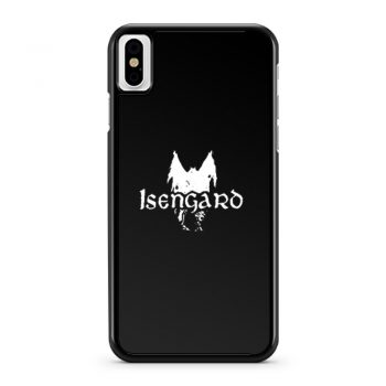 Isengard Black Metal iPhone X Case iPhone XS Case iPhone XR Case iPhone XS Max Case