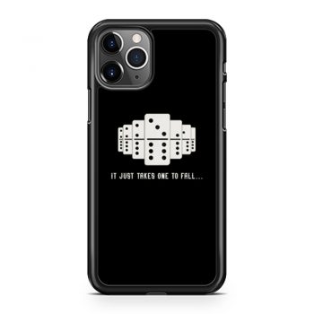 It Just Takes One To Fall Tiles Puzzler Game iPhone 11 Case iPhone 11 Pro Case iPhone 11 Pro Max Case