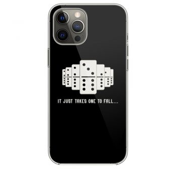 It Just Takes One To Fall Tiles Puzzler Game iPhone 12 Case iPhone 12 Pro Case iPhone 12 Mini iPhone 12 Pro Max Case