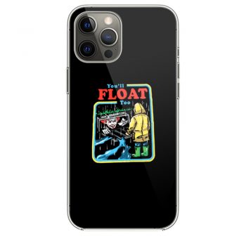 It The Movie Youll Float Too Georgie Pennywise The Clown Paper Boat iPhone 12 Case iPhone 12 Pro Case iPhone 12 Mini iPhone 12 Pro Max Case