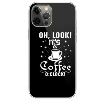 Its Coffee Time Good Time iPhone 12 Case iPhone 12 Pro Case iPhone 12 Mini iPhone 12 Pro Max Case