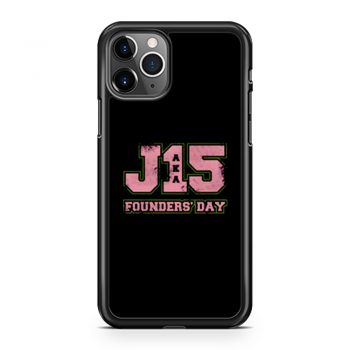 J15 Founders Day iPhone 11 Case iPhone 11 Pro Case iPhone 11 Pro Max Case