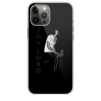 JON LORD LOGO RIP DEEP PURPLE WHITESNAKE HAMMOND HARD ROCK iPhone 12 Case iPhone 12 Pro Case iPhone 12 Mini iPhone 12 Pro Max Case