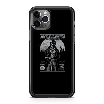 Jack The Ripper iPhone 11 Case iPhone 11 Pro Case iPhone 11 Pro Max Case