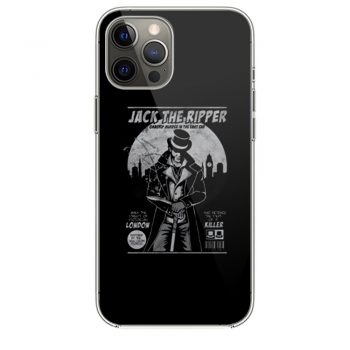 Jack The Ripper iPhone 12 Case iPhone 12 Pro Case iPhone 12 Mini iPhone 12 Pro Max Case