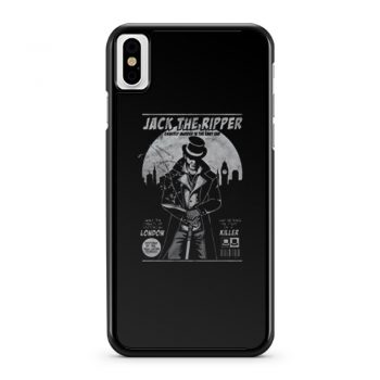Jack The Ripper iPhone X Case iPhone XS Case iPhone XR Case iPhone XS Max Case