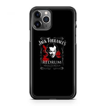 Jack Torrances Redrum Stephen King Kubrick Horror iPhone 11 Case iPhone 11 Pro Case iPhone 11 Pro Max Case