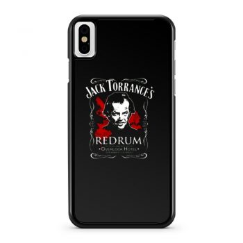 Jack Torrances Redrum Stephen King Kubrick Horror iPhone X Case iPhone XS Case iPhone XR Case iPhone XS Max Case