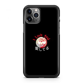 Japanese Anime Love iPhone 11 Case iPhone 11 Pro Case iPhone 11 Pro Max Case