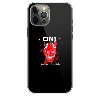 Japanese Demon Oni Yokai iPhone 12 Case iPhone 12 Pro Case iPhone 12 Mini iPhone 12 Pro Max Case