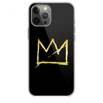 Jean Michel Basquiat Crown Abstract iPhone 12 Case iPhone 12 Pro Case iPhone 12 Mini iPhone 12 Pro Max Case