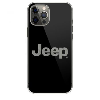 Jeep® Text Blackout iPhone 12 Case iPhone 12 Pro Case iPhone 12 Mini iPhone 12 Pro Max Case