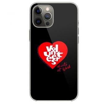 Jerzees Single Stitch Hearts At Work iPhone 12 Case iPhone 12 Pro Case iPhone 12 Mini iPhone 12 Pro Max Case