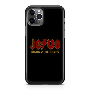 Jesus Highway to Heaven iPhone 11 Case iPhone 11 Pro Case iPhone 11 Pro Max Case