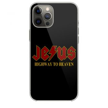 Jesus Highway to Heaven iPhone 12 Case iPhone 12 Pro Case iPhone 12 Mini iPhone 12 Pro Max Case