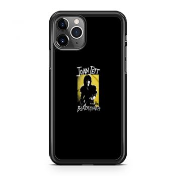Joan Jett And Blackhearts Retro Band iPhone 11 Case iPhone 11 Pro Case iPhone 11 Pro Max Case