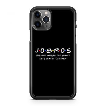 Jobros The One Where The Band Get Back Together iPhone 11 Case iPhone 11 Pro Case iPhone 11 Pro Max Case