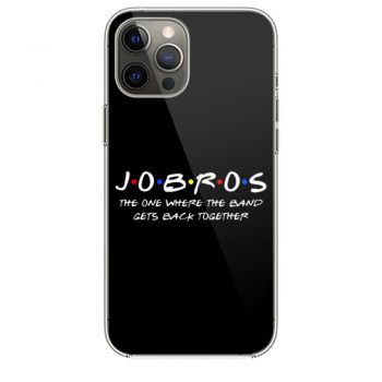 Jobros The One Where The Band Get Back Together iPhone 12 Case iPhone 12 Pro Case iPhone 12 Mini iPhone 12 Pro Max Case