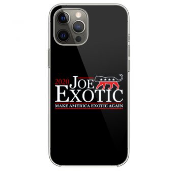 Joe Exotic for President Make America Exotic Again Tiger King iPhone 12 Case iPhone 12 Pro Case iPhone 12 Mini iPhone 12 Pro Max Case