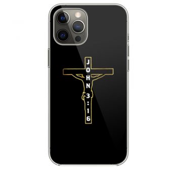 John 3 16 Jesus on the Cross iPhone 12 Case iPhone 12 Pro Case iPhone 12 Mini iPhone 12 Pro Max Case