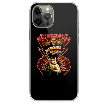 John Carpenters Big Trouble in Little China iPhone 12 Case iPhone 12 Pro Case iPhone 12 Mini iPhone 12 Pro Max Case